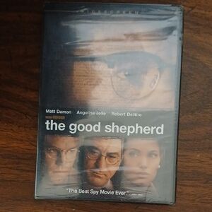 Universal The Good Shepherd DVD - Black